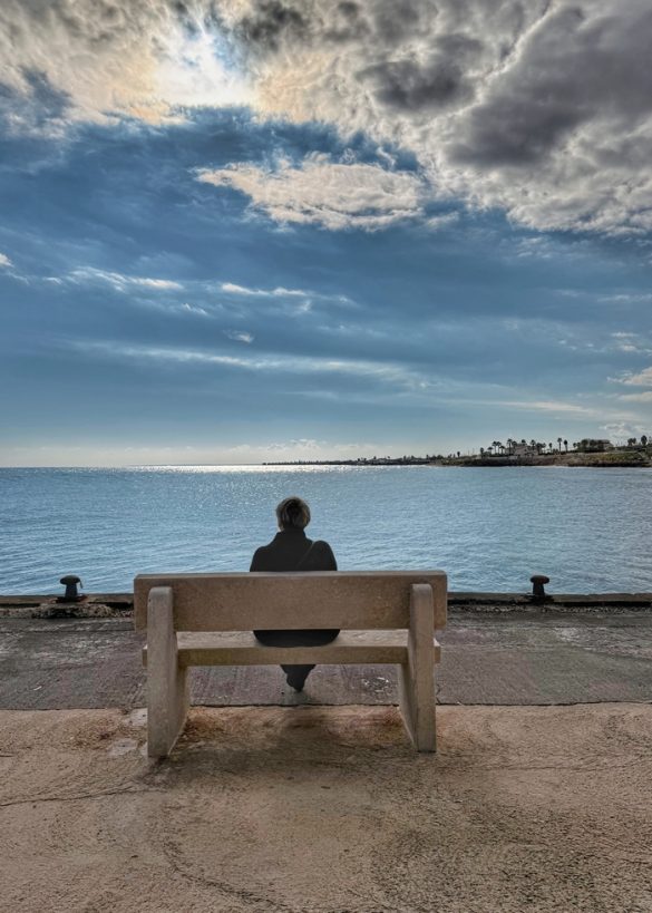 Avola, la mer sur la Tonnara Avola, il mare sulla Tonnara